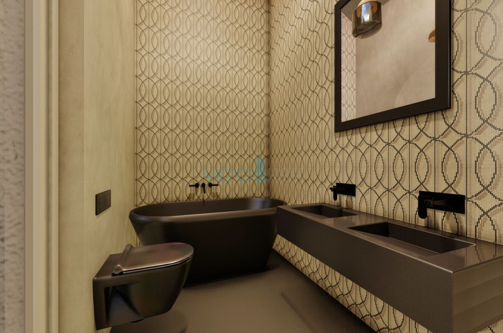 Vrbnik, okolica, Građevinsko zemljište s predanom dokumentacijom, prodaja